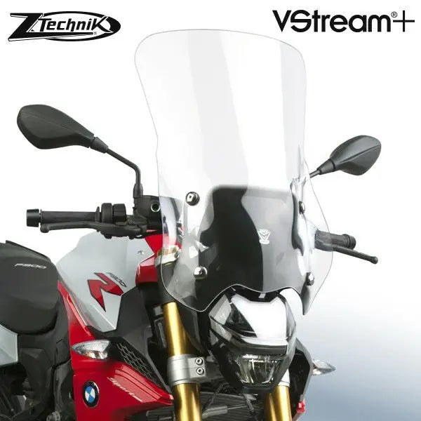 ZTechnik Vstream and Vstream Plus Windscreens Windshield/Windscreen Z2391 - Clear Tall Tour