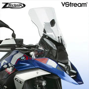 ZTechnik Vstream and Vstream Plus Windscreens Windshield/Windscreen Z2502 - Clear Tour Tall