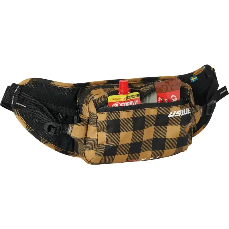 Waist 2l Hip Pack Flannel Bronze (Pack Only) - USWE