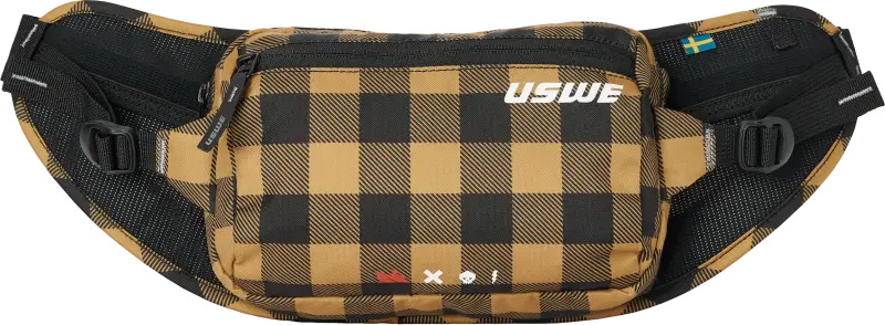 Waist 2l Hip Pack Flannel Bronze (Pack Only) - USWE