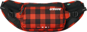 Waist 2l Hip Pack Flannel Red (Pack Only) - USWE
