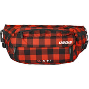 Waist 6l Hip Pack Flannel Red (Pack Only) - USWE