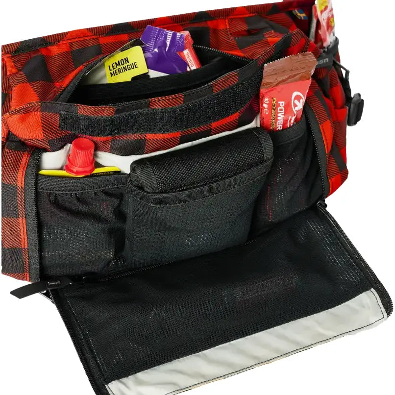 Waist 6l Hip Pack Flannel Red (Pack Only) - USWE