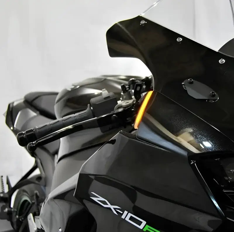 ZX10-FS-20 Front Led Turn Signals Kaw - LED