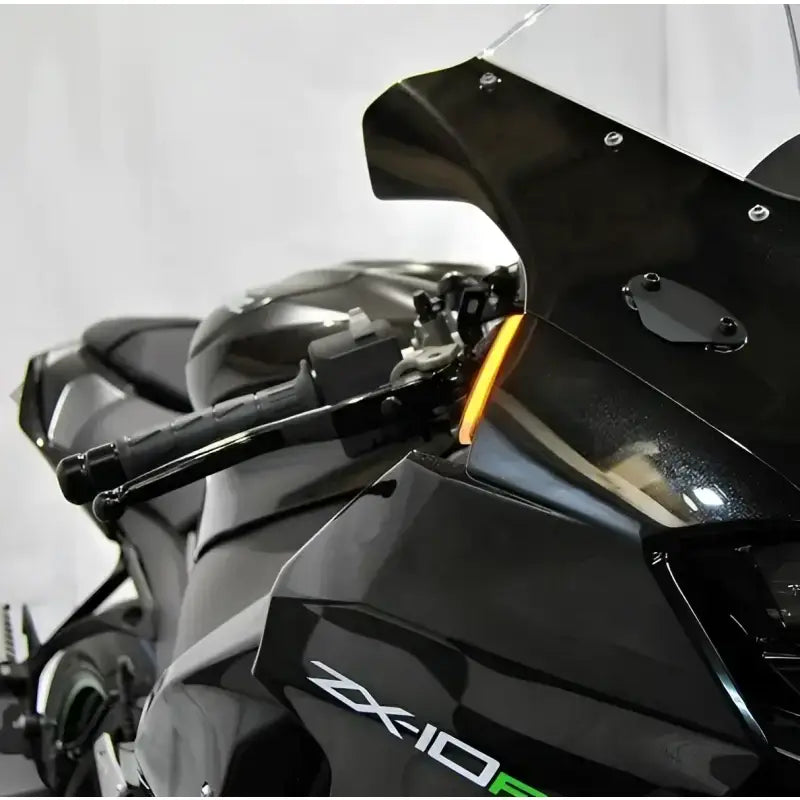 ZX10-FS-20 Front Led Turn Signals Kaw - LED