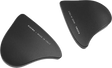 ZYF041B Rizoma Mirror Block Off Plates Pair Black Yam - RV and Auto Parts