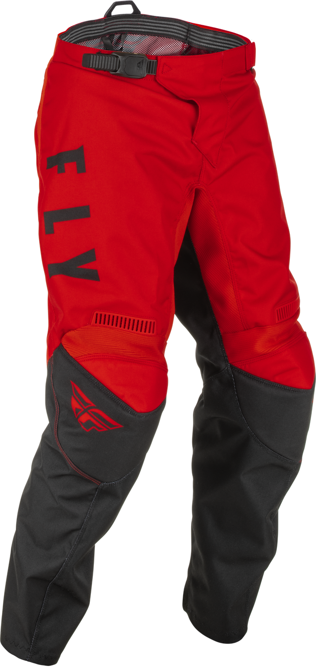 Fly Racing Fly Racing 375-93322 Youth F-16 Pants Red/Black Sz 22