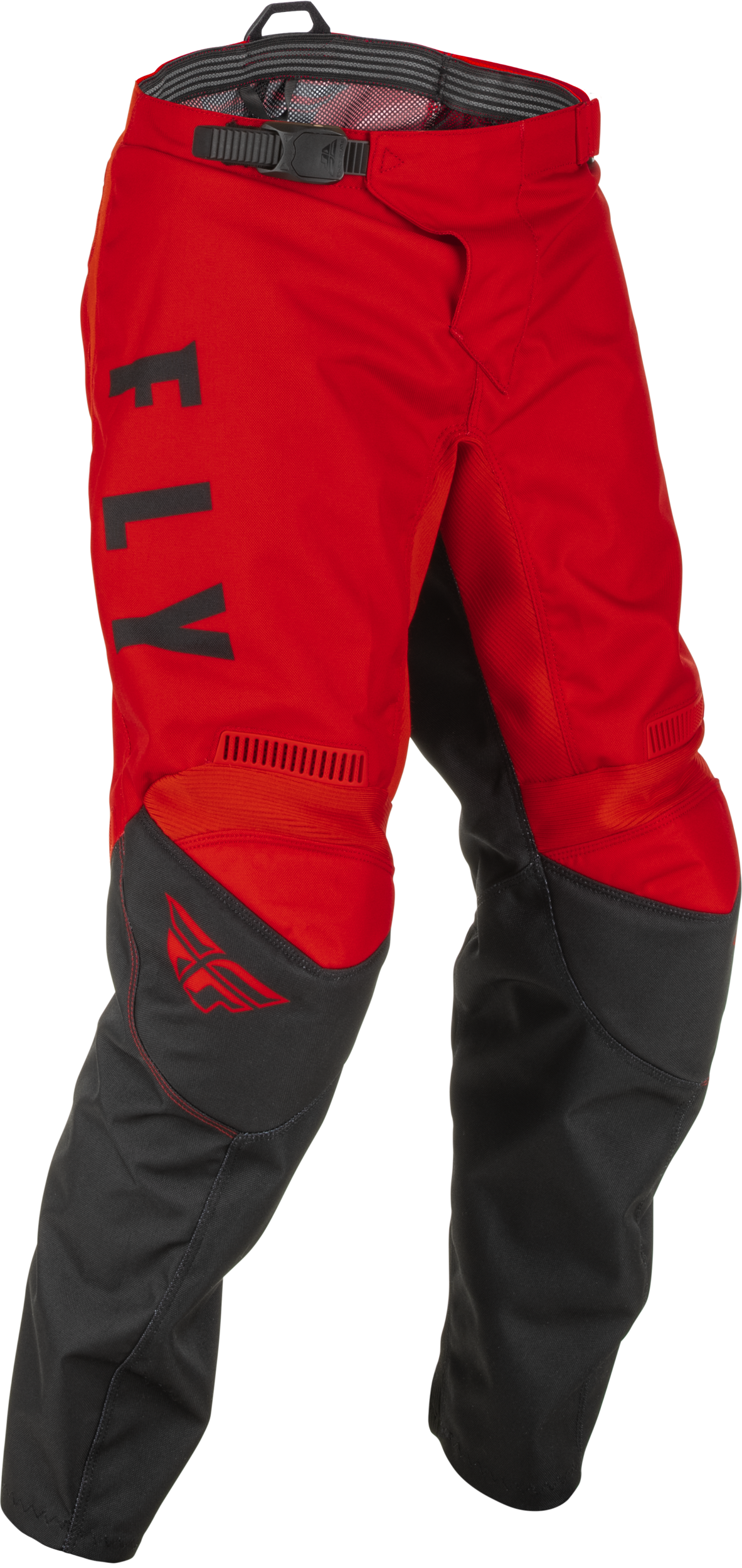 Fly Racing Fly Racing 375-93322 Youth F-16 Pants Red/Black Sz 22