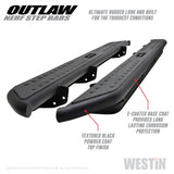 Westin 15-19 Chevrolet/GMC Colorado/Canyon Crew Cab Outlaw Nerf Step Bars 