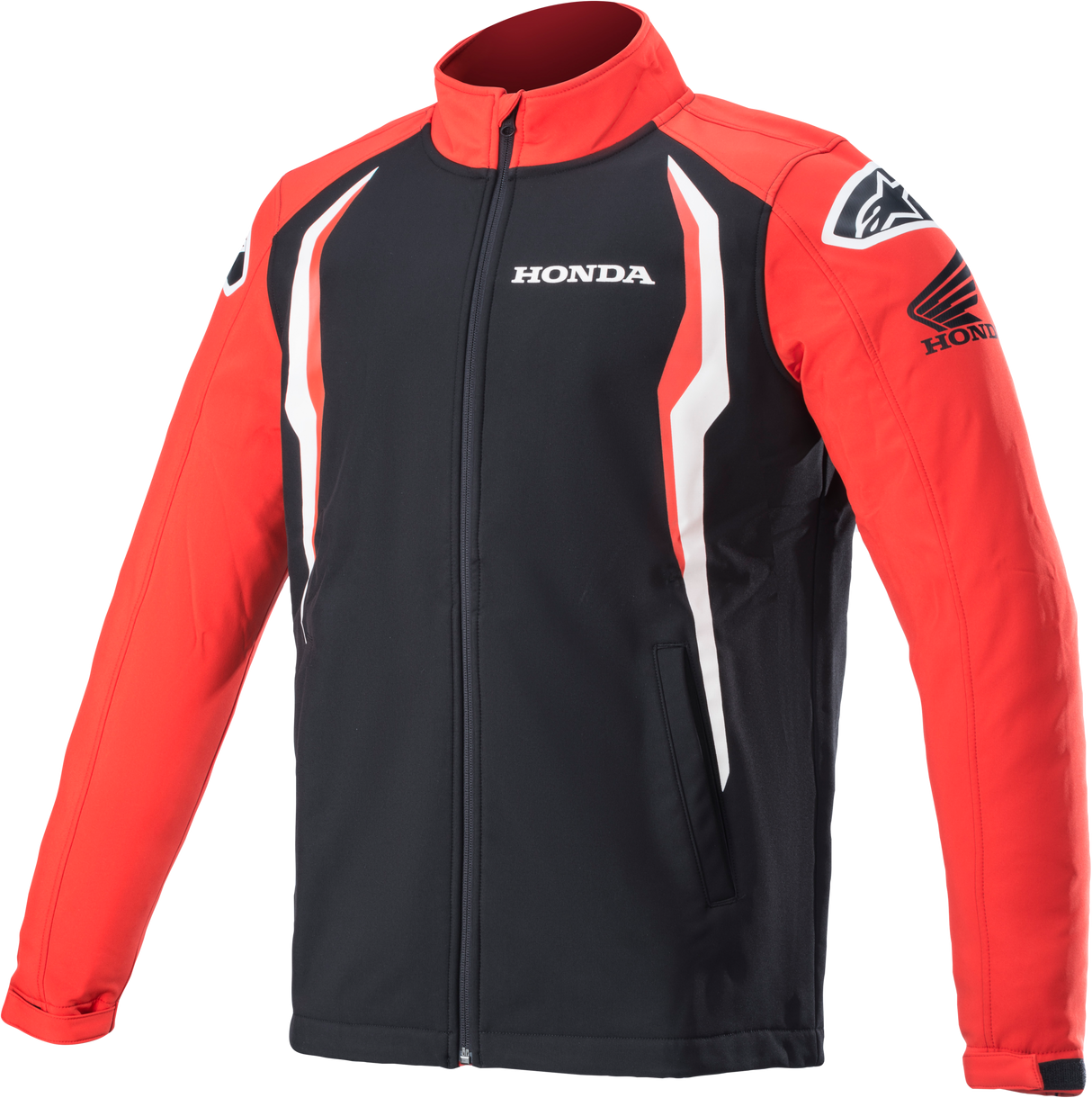 Honda Softshell Jacket Red/Black 3x