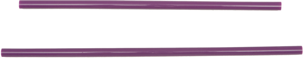 BYKAS Spoke Wraps Purple 72/Pk 21"/19" for Powersports