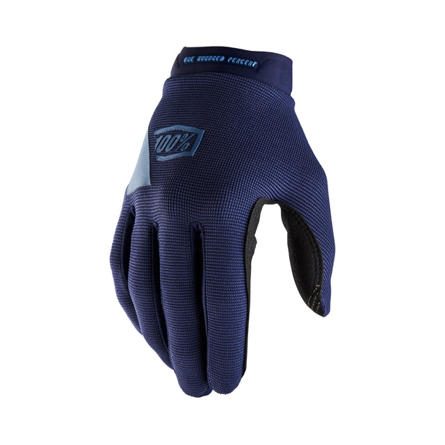 100% Ridecamp Gloves Navy/Slate Blue Xl