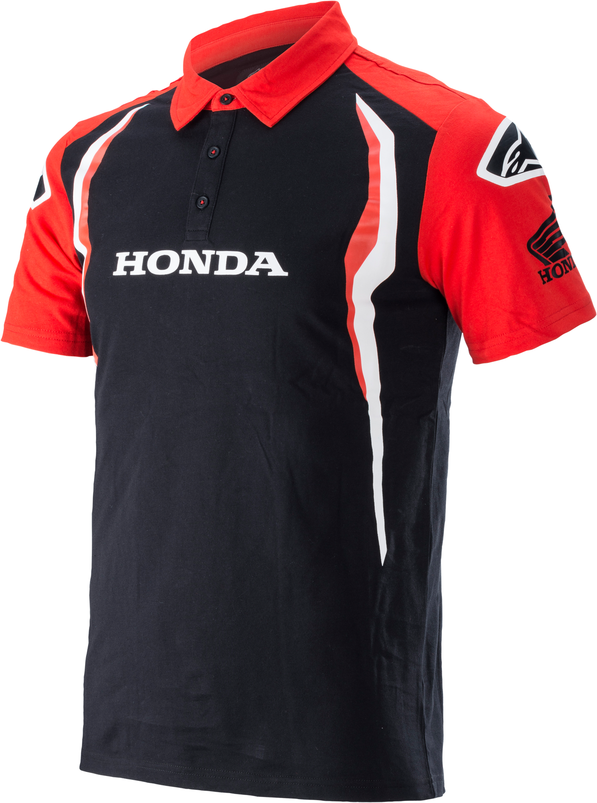 Honda Polo Red/Black 3x
