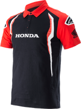 Honda Polo Red/Black 3x