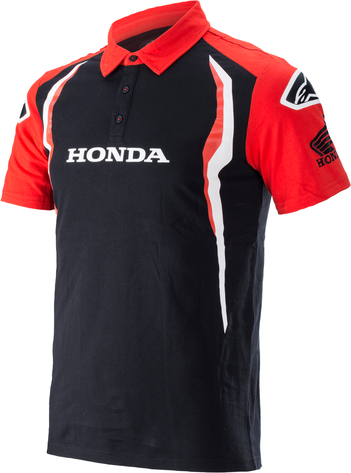 Honda Polo Red/Black Lg