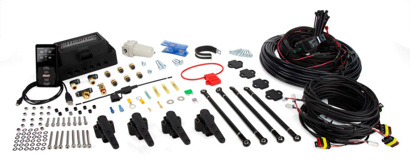 Air Lift Performance 3H 1/4in FNPT Ports (1/4" Air Line, No Tank, No Compressor)