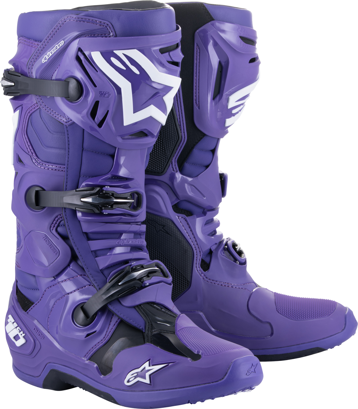 Tech 10 Boots Ultraviolet Black Sz 14