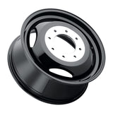 Weld W100 20X8.25 Dualie Inner 8X165.1 ET80 BS7.75 Gloss Black 121.6