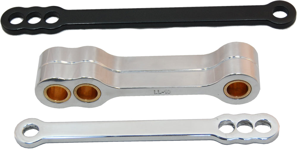 03-00760-21 Lowering Link 1.25" Drop Silver Hon