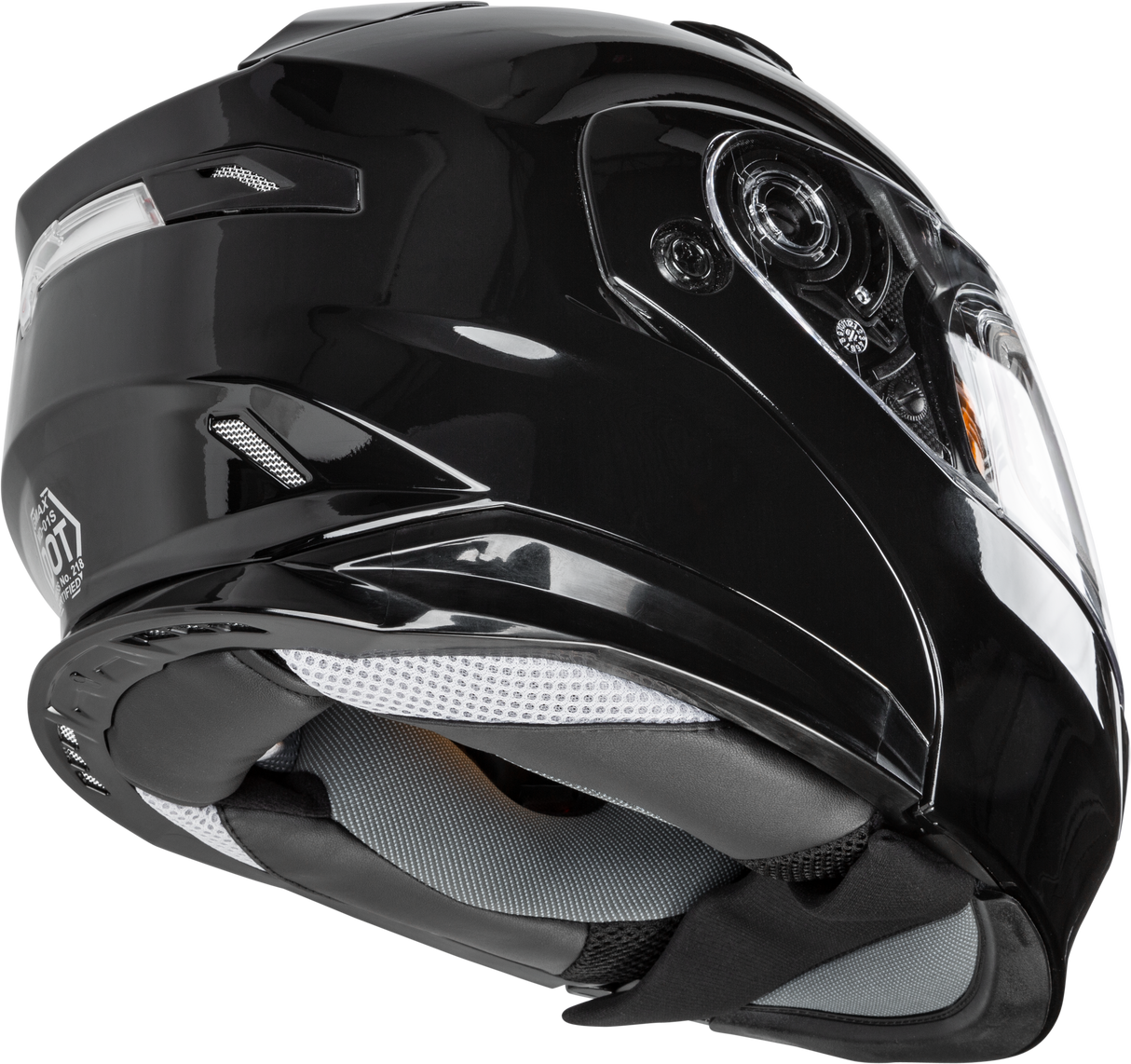 Md 01s Modular Snow Helmet Black Sm