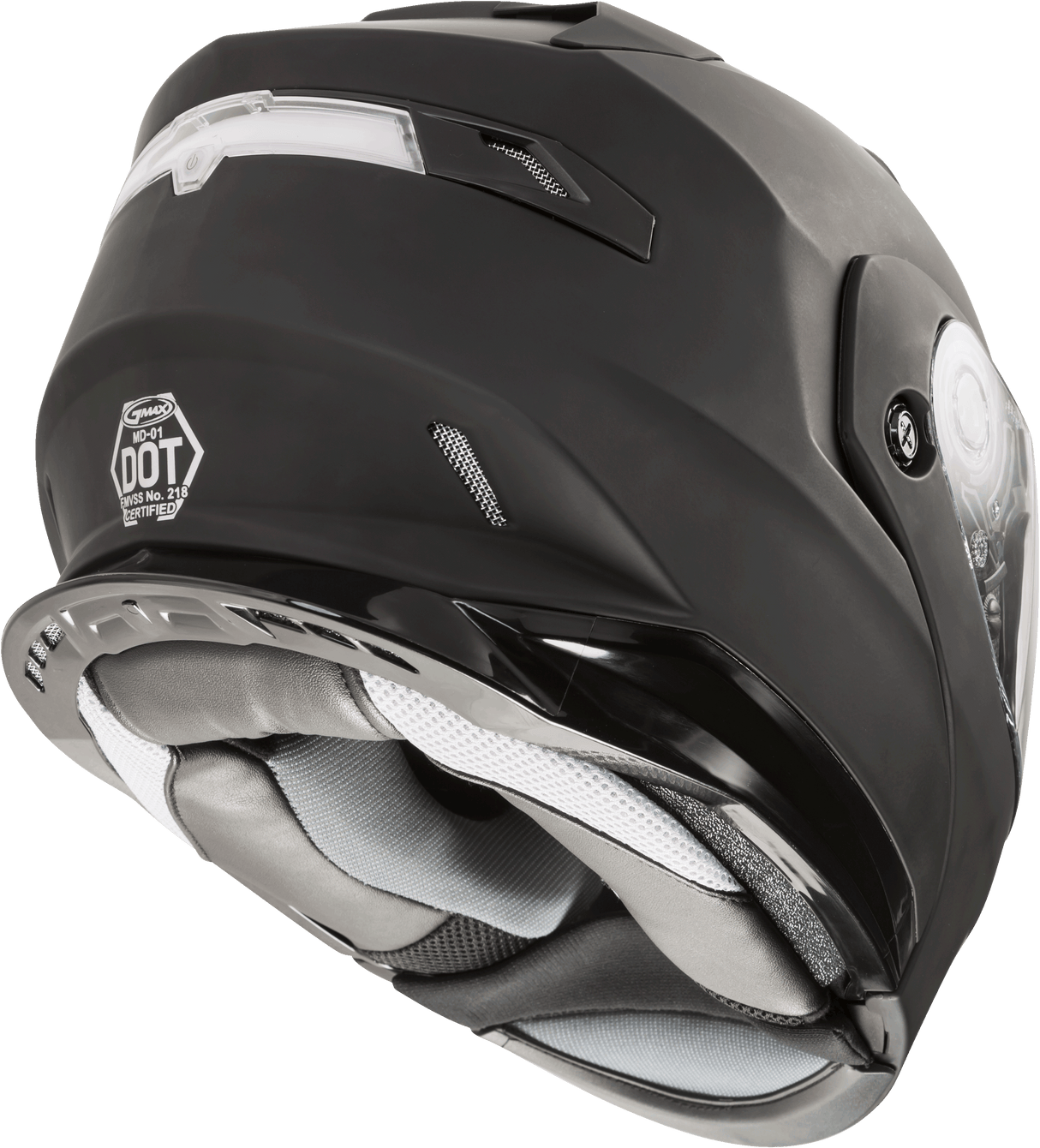Md 01 Modular Helmet Matte Black Sm