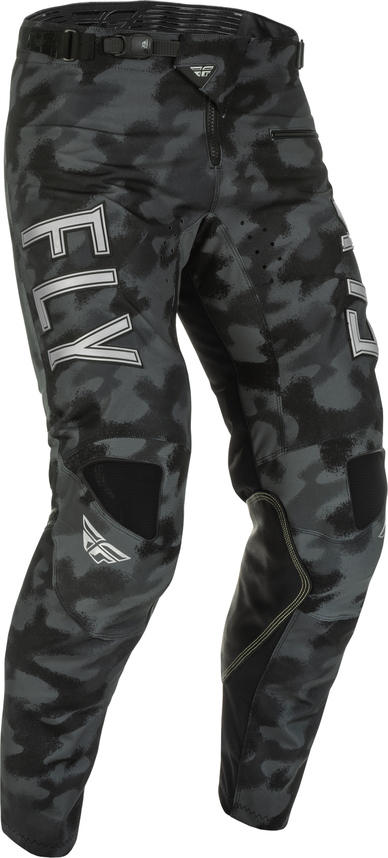 Fly Racing Fly Racing 375-53428 Kinetic S.E. Tactic Pants Black/Grey Camo Sz 28