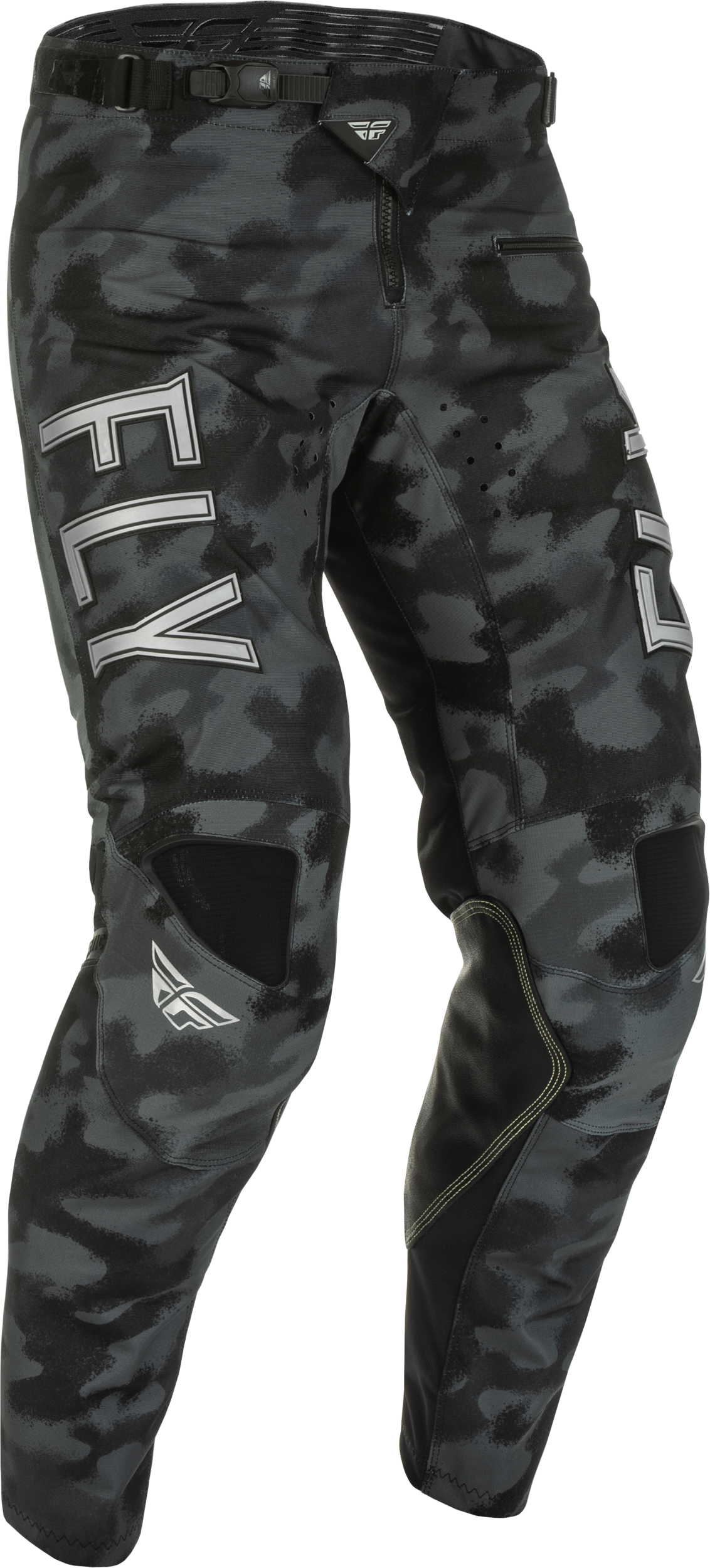 Fly Racing Fly Racing 375-53428 Kinetic S.E. Tactic Pants Black/Grey Camo Sz 28