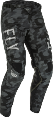 Fly Racing Fly Racing 375-53428 Kinetic S.E. Tactic Pants Black/Grey Camo Sz 28