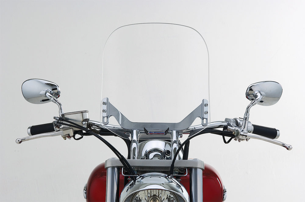 B15-C Bullet Clear 15" Fits 7/8" & 1" 