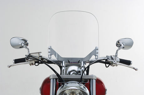 B15-C Bullet Clear 15" Fits 7/8" & 1" 