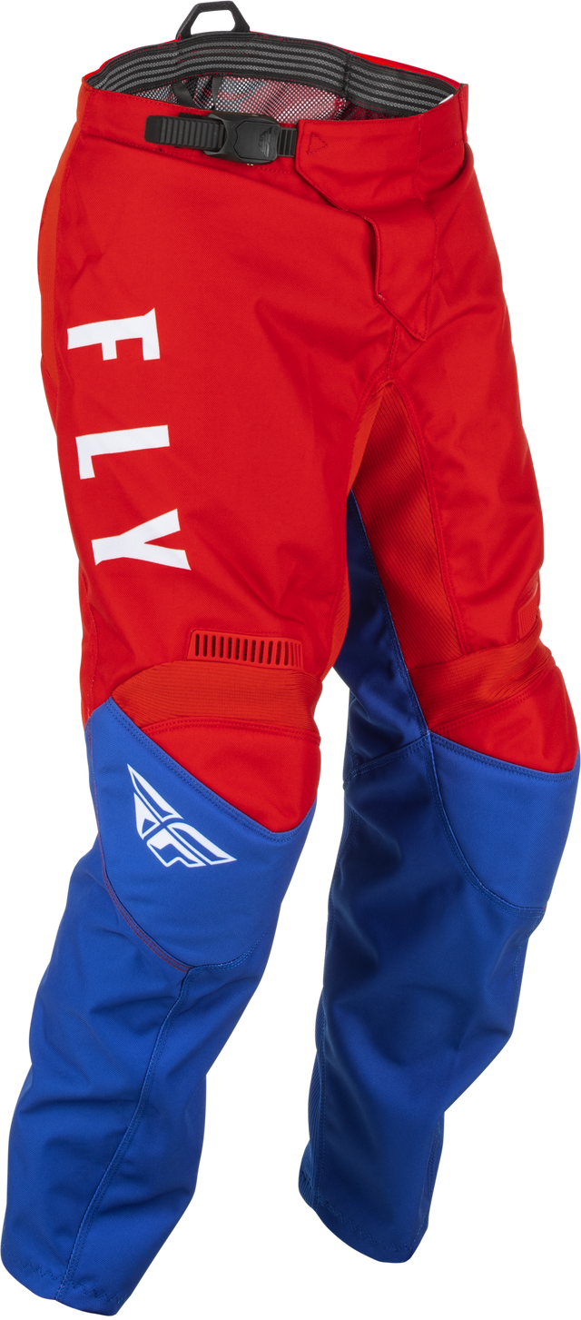 Fly Racing Fly Racing 375-93426 Youth F-16 Pants Red/White/Blue Sz 26
