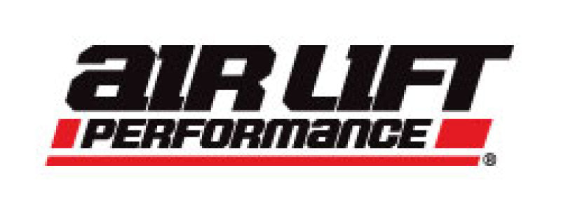 Air Lift Performance 3H 1/4in FNPT Ports (1/4" Air Line, No Tank, No Compressor)
