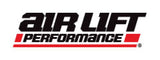 Air Lift Performance 3H 1/4in FNPT Ports (1/4" Air Line, No Tank, No Compressor)