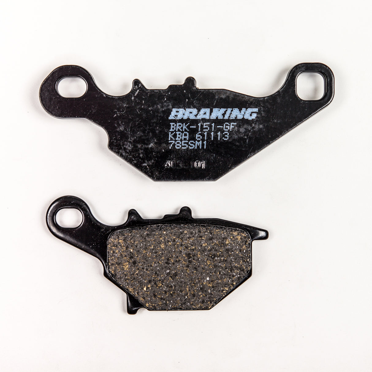 785SM1 Brake Pad Set Semi Metallic