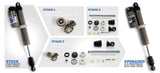 FOX Upgrade Kit Stage 2 Rear for Powersports