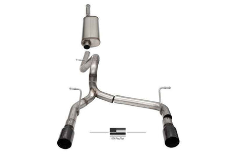 CORSA Performance 21124BLKUSA