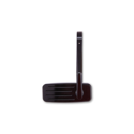 HIGHSIDER Action Bar End Mirror Each Anodized Black for Powersports