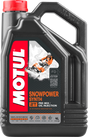 MOTUL Snowpower 2t Syn Engine Oil 4 Ltr 4/Case