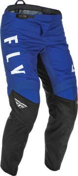 Fly Racing Fly Racing 375-93128 F-16 Pants Blue/Grey/Black Sz 28