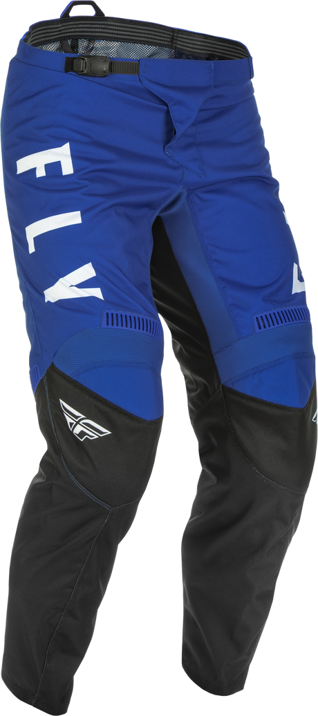 Fly Racing Fly Racing 375-93128 F-16 Pants Blue/Grey/Black Sz 28