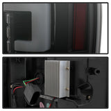 Spyder 17-18 Ford F-250 Super Duty (Excl LED Models) LED Tail Lights - Blk Smk (ALT-YD-FS17-LED-BSM)