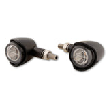 Akron X Ts/Tail/Brake Light Pair Smoked Lens Black 