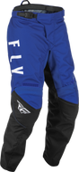 Fly Racing Fly Racing 375-93126 Youth F-16 Pants Blue/Grey/Black Sz 26