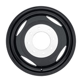 Weld W100 20X8.25 Dualie Inner 8X165.1 ET80 BS7.75 Gloss Black 121.6