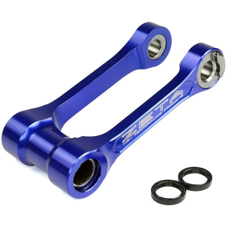 ZETA Adjustable Lowering Link Yam Blue for Powersports