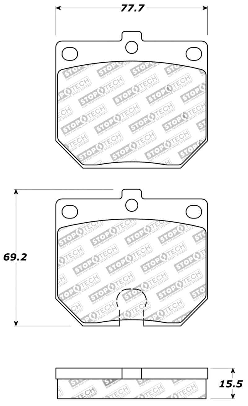 Stoptech 308.01140