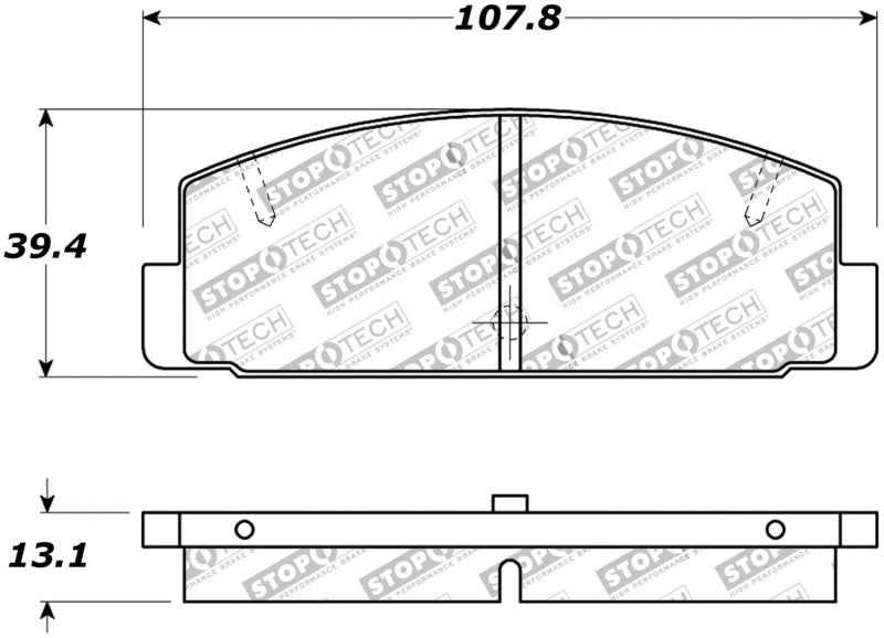 Stoptech 308.03320