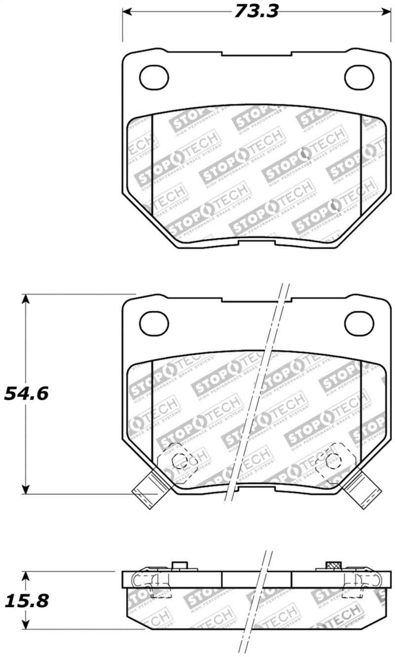 Stoptech 308.04611