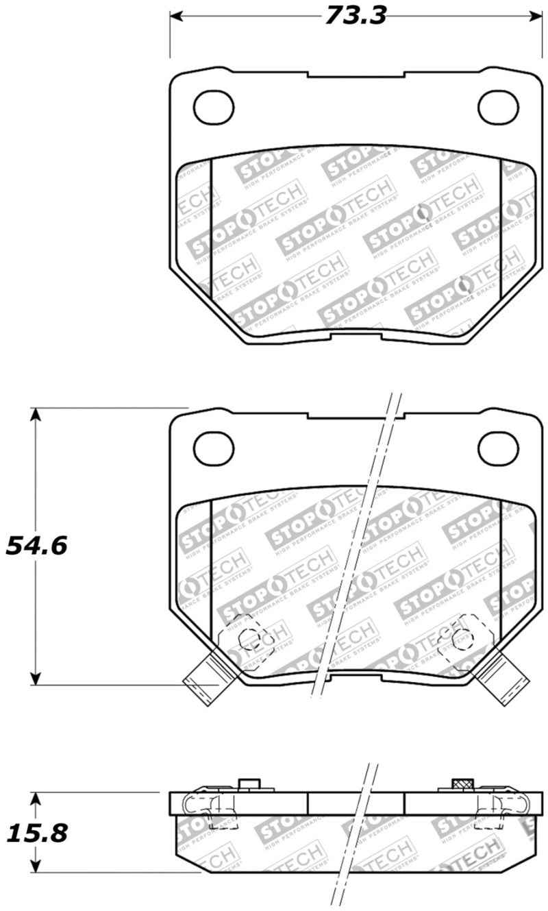 Stoptech 308.04611