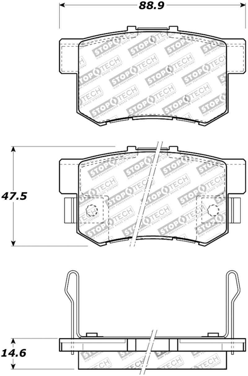 Stoptech 308.05360